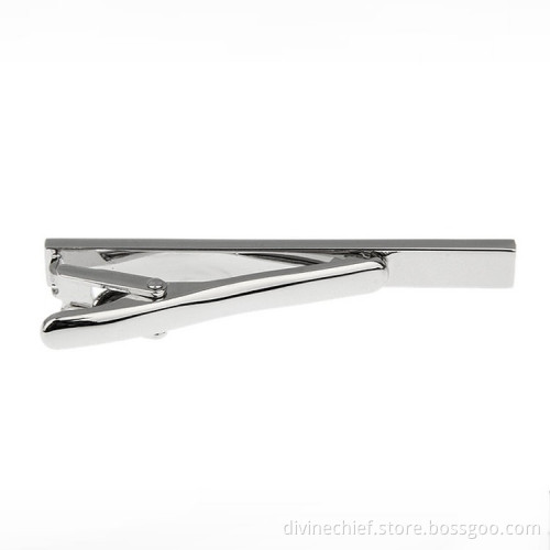 Factory Direct & Best Price Men Blank Tie Clip With Custom Logo